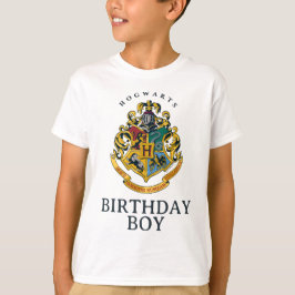 Camiseta Harry Potter | Hogwarts - Birthday Boy