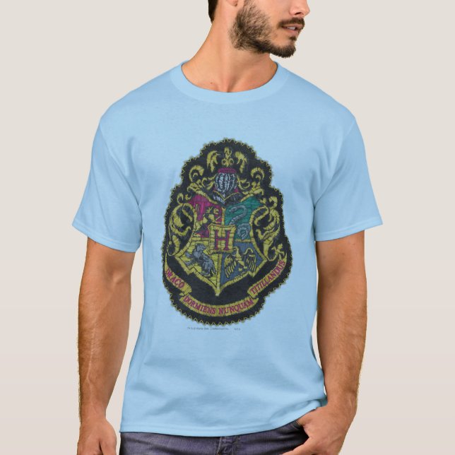 Camiseta Harry Potter| Hogwarts Crest (Frente)