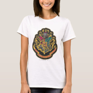 Camiseta Harry Potter  Hogwarts Crest