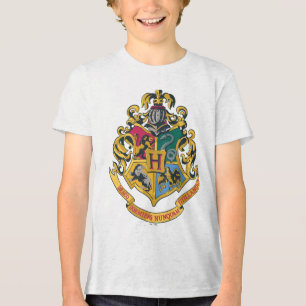 Camiseta Harry Potter Hogwarts Crest - Full Color
