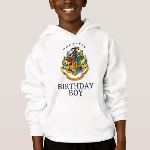 Camiseta Harry Potter Hogwarts - Garoto de Aniversário