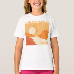 Camiseta HARRY POTTER™ HOGWARTS™ Summer Magic