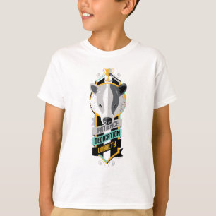 Camiseta Harry Potter  HUFFLEPUFF™ House Traits Sigil