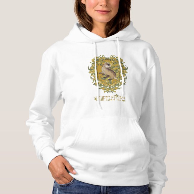 Camiseta HARRY POTTER™ | HUFFLUFF™ Crest (Frente)