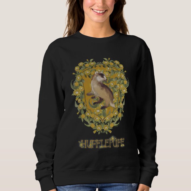 Camiseta HARRY POTTER™ | HUFFLUFF™ Crest (Frente)