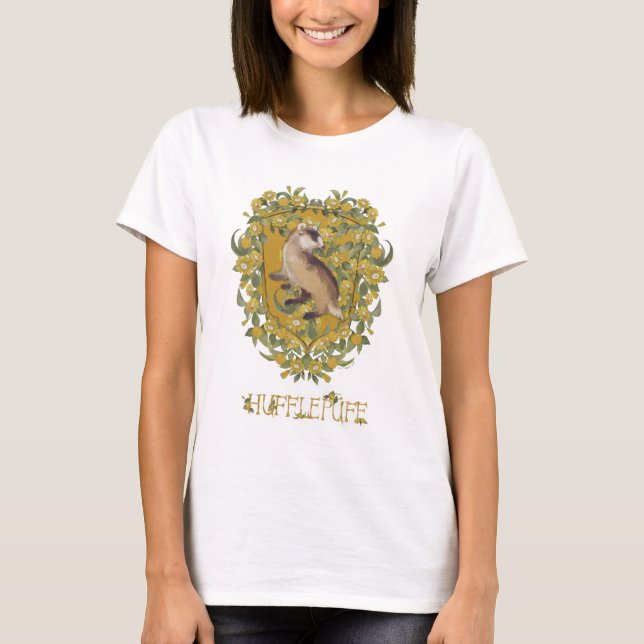 Camiseta HARRY POTTER™ | HUFFLUFF™ Crest (Frente)