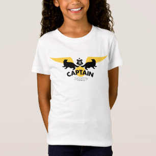 Camiseta Harry Potter HUFFLUFF™ House Quidditch Capitão