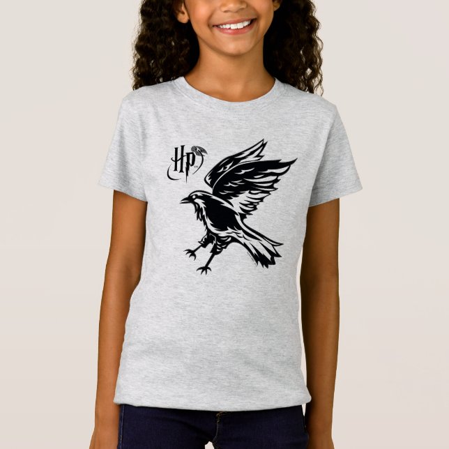Camiseta Harry Potter | Ícone Águia Ravenclaw (Frente)