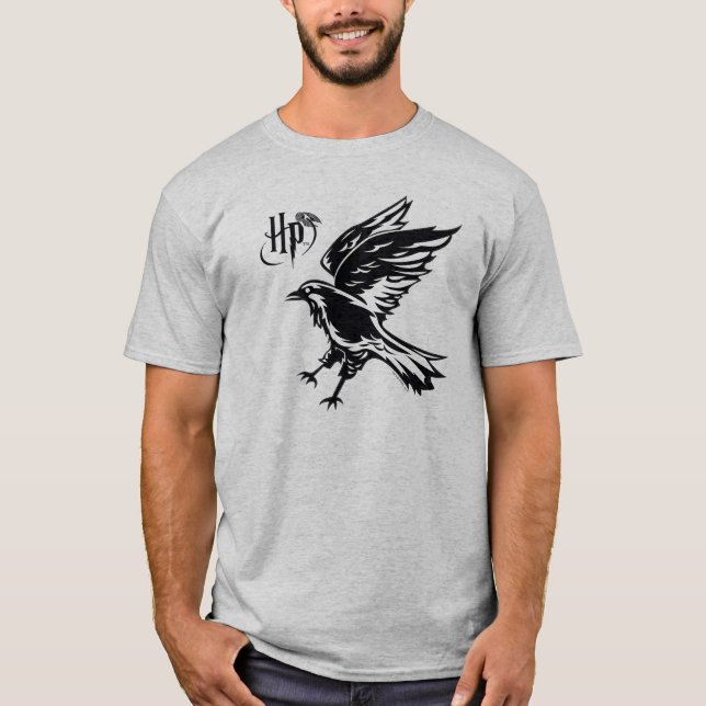 Camiseta Harry Potter | Ícone Águia Ravenclaw (Frente)
