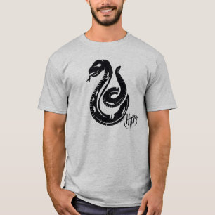 Camiseta Harry Potter   Ícone de Cobra Slytherin