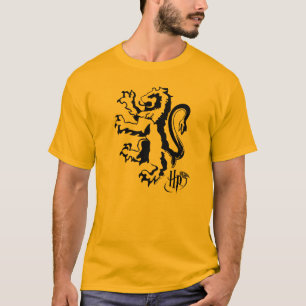 Camiseta Harry Potter   Ícone De Leão Gryffindor