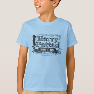 Camiseta Harry Potter! Já faz tanto tempo