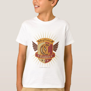 Camiseta Harry Potter  Logotipo do Capitão Gryffindor QUID