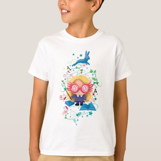 Camiseta Harry Potter | Luna Lovegood Graphic (Frente)