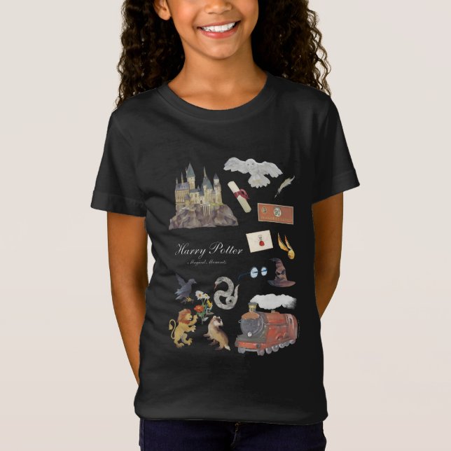 Camiseta HARRY POTTER™ | Momentos Mágicos (Frente)