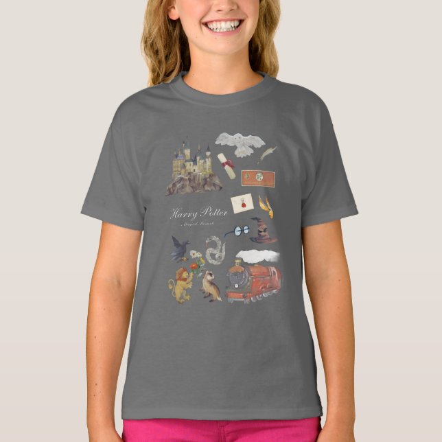 Camiseta HARRY POTTER™ | Momentos mágicos (Frente)