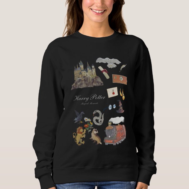 Camiseta HARRY POTTER™ | Momentos mágicos (Frente)