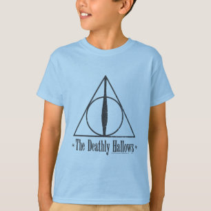 Camiseta Harry Potter  O Emblema Mortal De Casca
