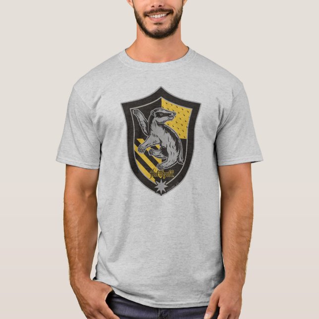 Camiseta Harry Potter | Orgulho da Casa da Hufflepuff (Frente)