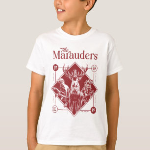 Camiseta HARRY POTTER™ Os Animagos dos Malfeitores História