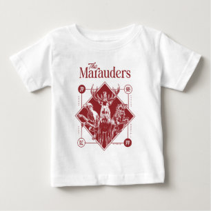 Camiseta HARRY POTTER™ Os Marauders Animagus Gráfico