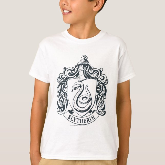 Camiseta Harry Potter | Paixão de estilerina - Preto e Bran (Frente)