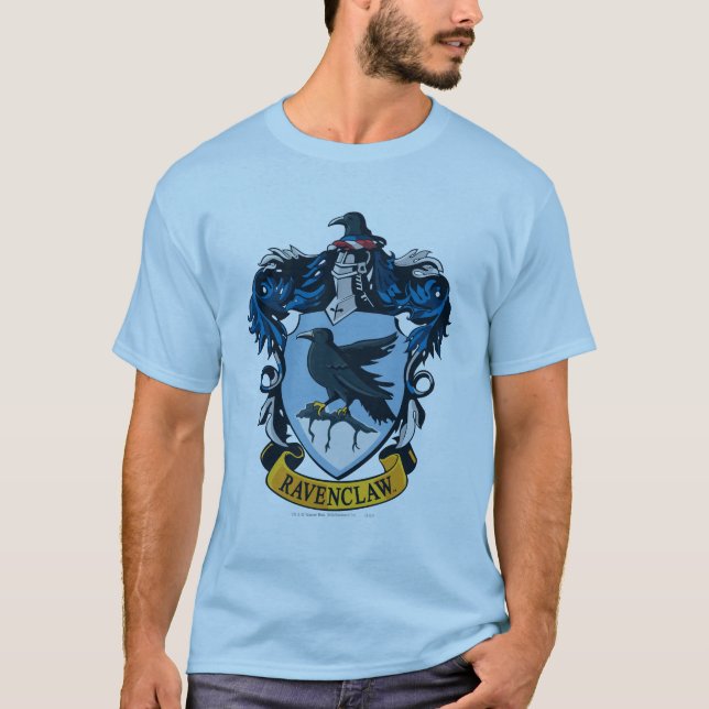 Camiseta Harry Potter | Parada de Ravenclaw gótica (Frente)