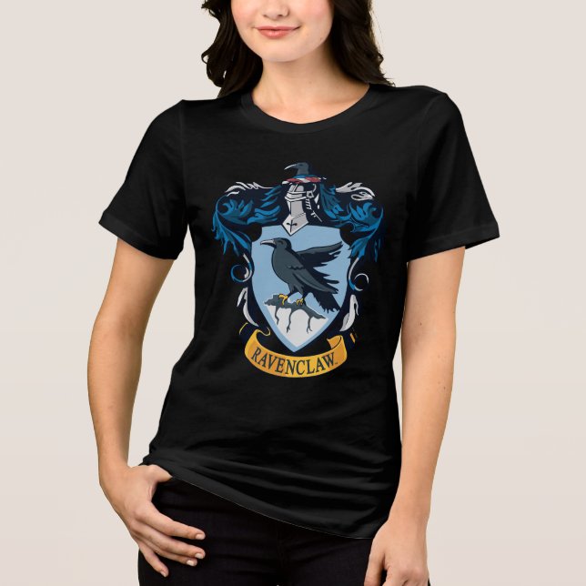 Camiseta Harry Potter | Parada de Ravenclaw gótica (Frente)