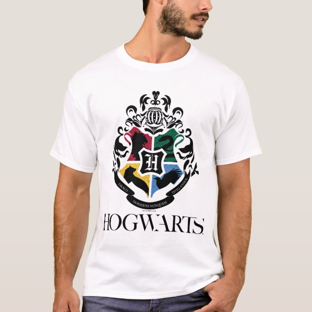 Camiseta Harry Potter | Parada escolar HOGWARTS™ (Frente)