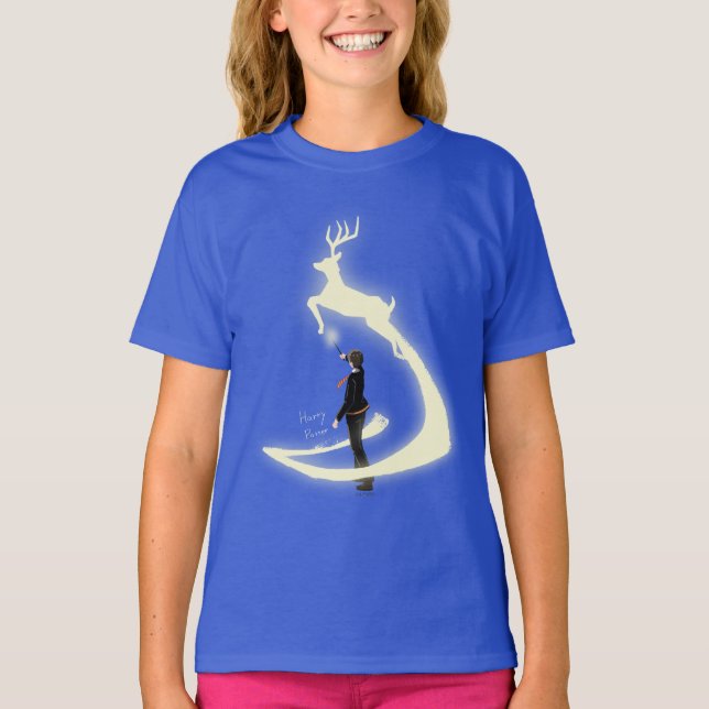 Camiseta HARRY POTTER™ Patronus Painting (Frente)
