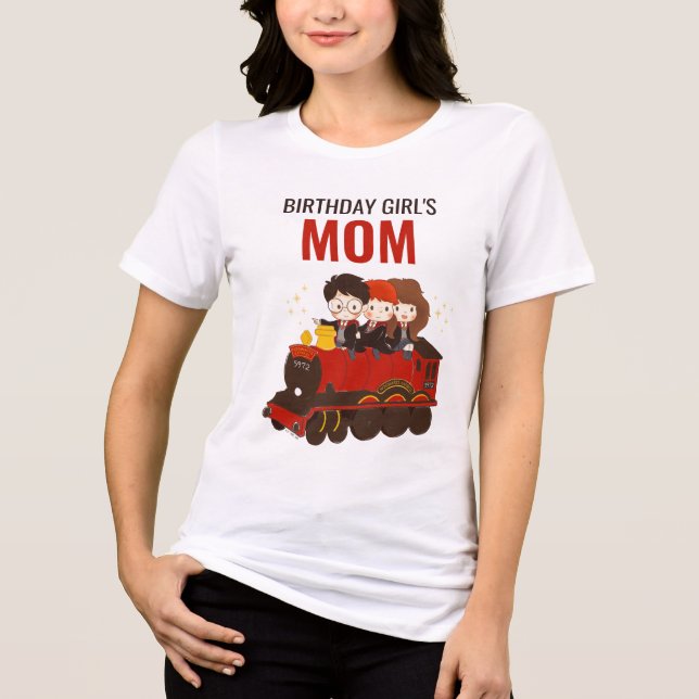 Camiseta HARRY POTTER™ Personagem Arco Mágico de Aniversári (Frente)