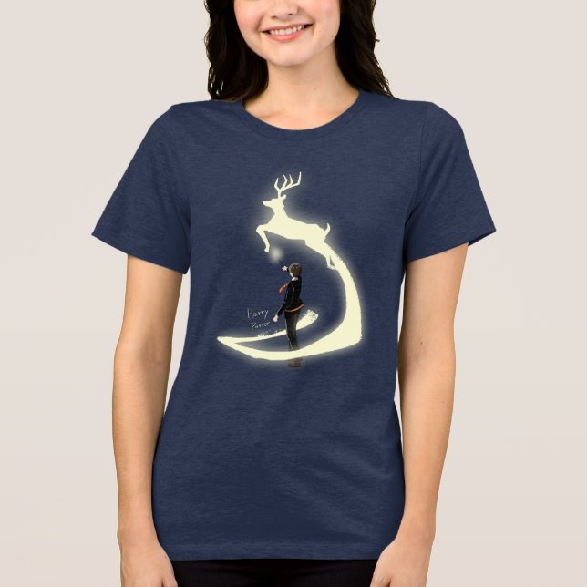 Camiseta HARRY POTTER™ Pintura do Patrono (Frente)