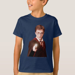Camiseta Harry Potter Points Wand