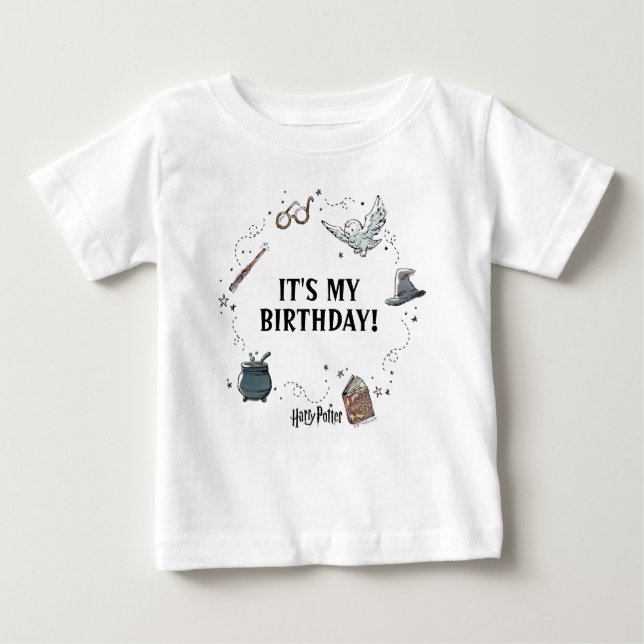 Camiseta Harry Potter Primeiro Aniversário (Frente)