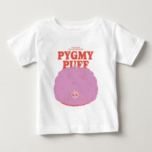 Camiseta HARRY POTTER™ | Puff Pigmeu Mágico Weasley (Frente)