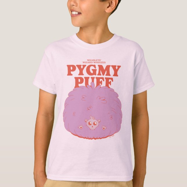Camiseta HARRY POTTER™ | Puffo Pigmóide Mágico dos Weasley (Frente)