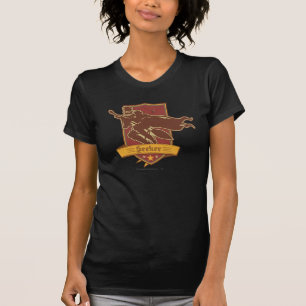 Camiseta Harry Potter QuIDDITCH™ Seeker Crest