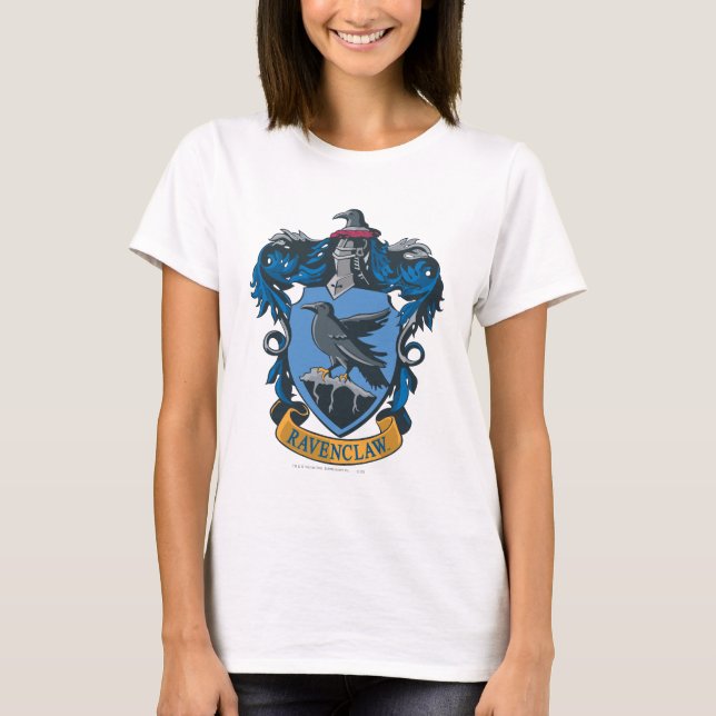 Camiseta Harry Potter | Ravenclaw Casaco de armas (Frente)