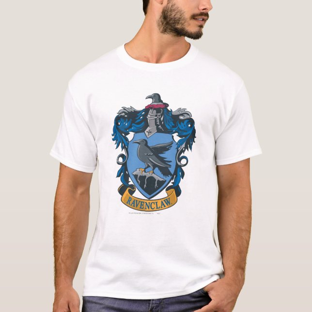 Camiseta Harry Potter | Ravenclaw Casaco de armas (Frente)