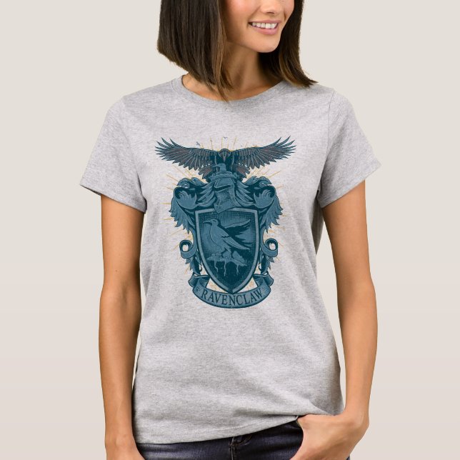 Camiseta Harry Potter | Ravenclaw Crest (Frente)