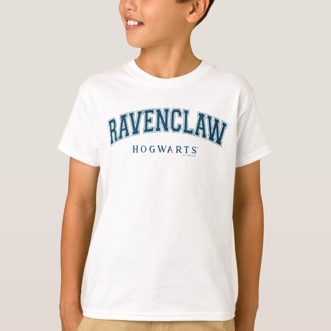 Camiseta HARRY POTTER™ RAVENCLAW™ Férias em Famíli (Frente)