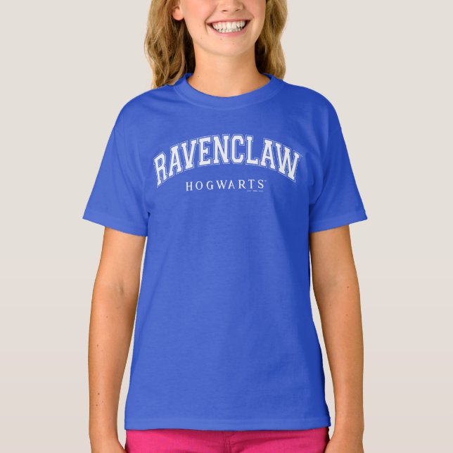 Camiseta HARRY POTTER™ RAVENCLAW™ Férias em Famíli (Frente)