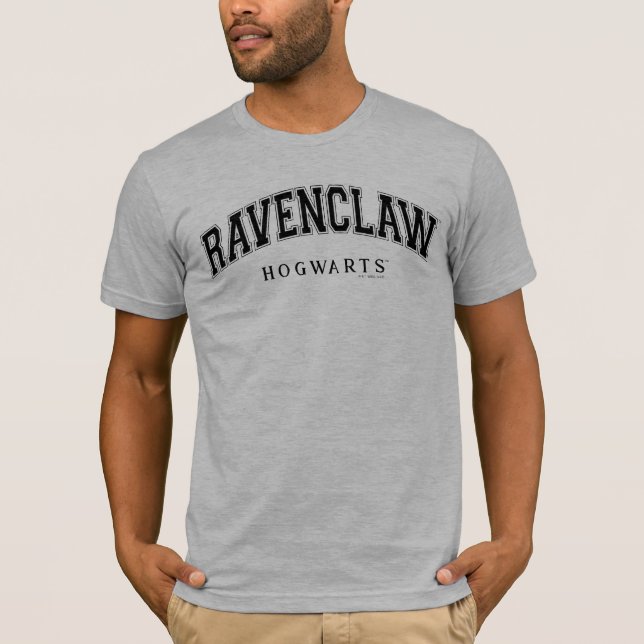Camiseta HARRY POTTER™ RAVENCLAW™ Férias em Família (Frente)