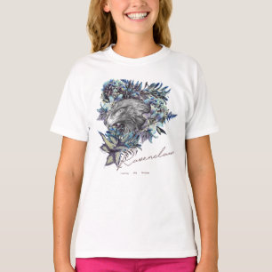 Camiseta HARRY POTTER™ RAVENCLAW™ - Gráfico Floral