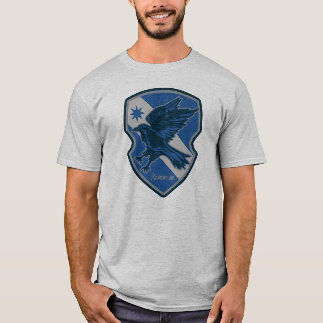 Camiseta Harry Potter | Ravenclaw House Pride Crest (Frente)