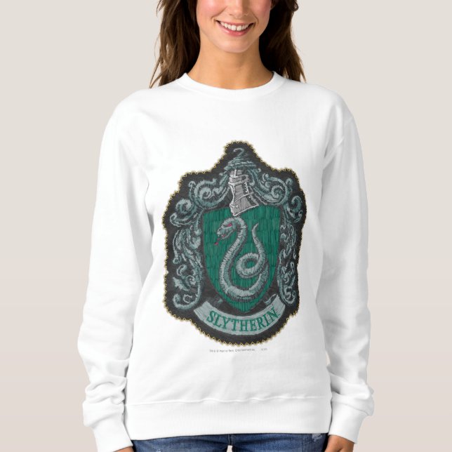 Camiseta Harry Potter | Retro Mightherin Crest (Frente)
