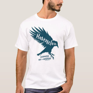 Camiseta Harry Potter   Silhueta da CORVIDOR™ Tipografia