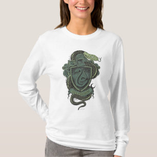 Camiseta Harry Potter   Slytherin Crest