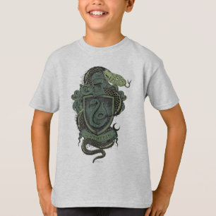 Camiseta Harry Potter Slytherin Crest