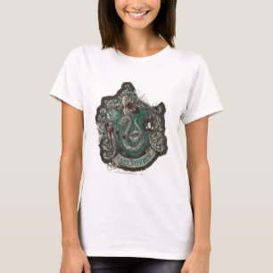 Camiseta Harry Potter   Slytherin Crest - Vintage